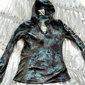 HUK hooded long sleeve